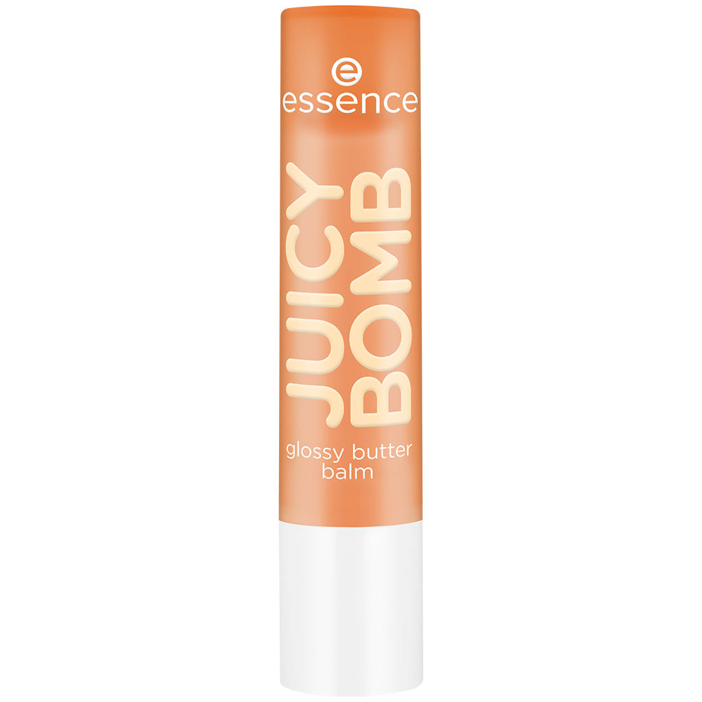 Essence Juicy Bomb Glossy Butter Balm (2.5g) - Tube [07 Caramelt My Heart]