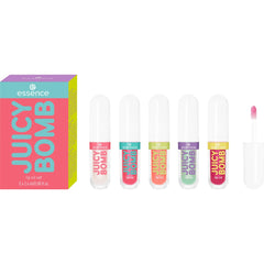 Essence Juicy Bomb Lip Oil Set (5 x 2.4ml)