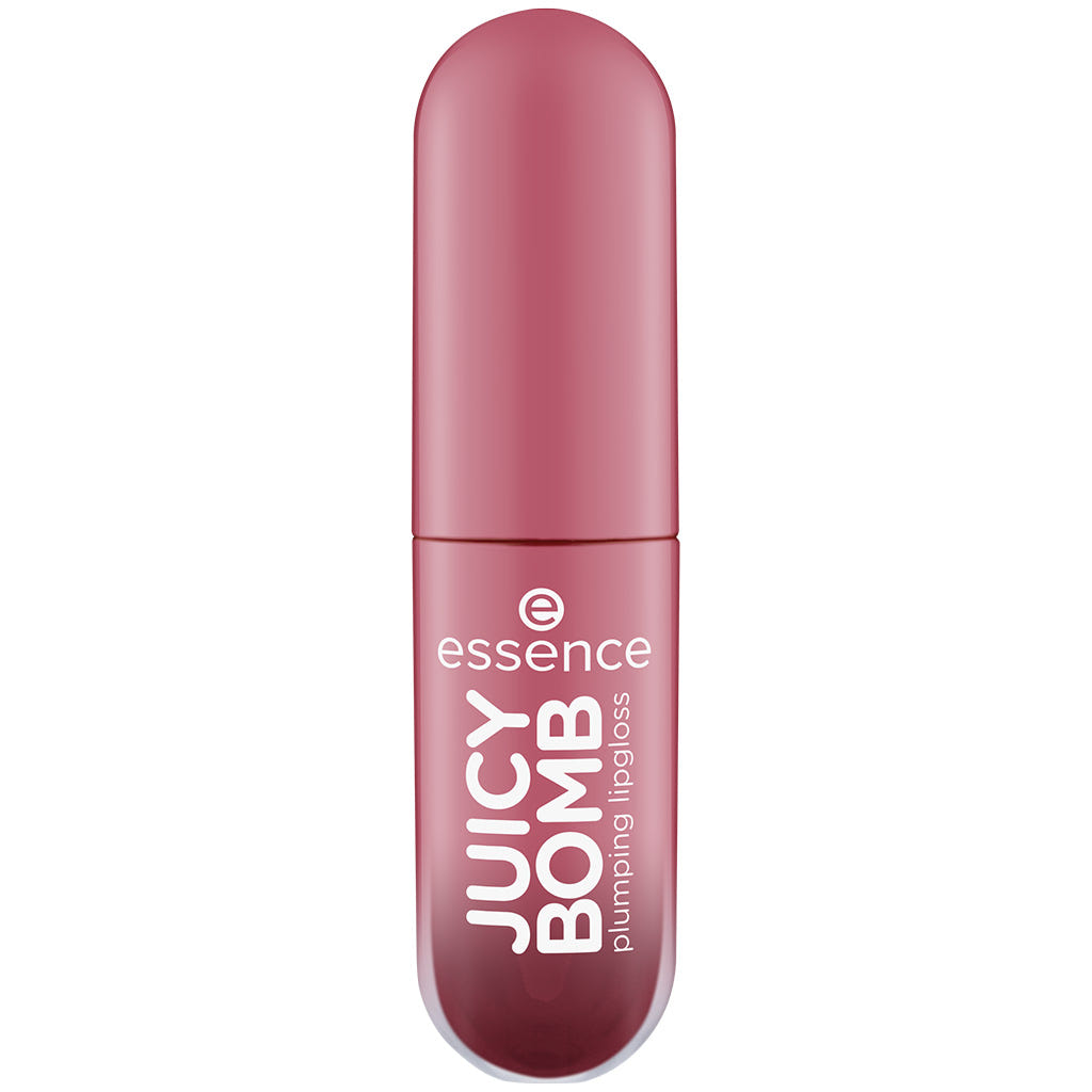 Essence Juicy Bomb Plumping Lipgloss (2.6ml) - Tube [08 Pure Raspberry]
