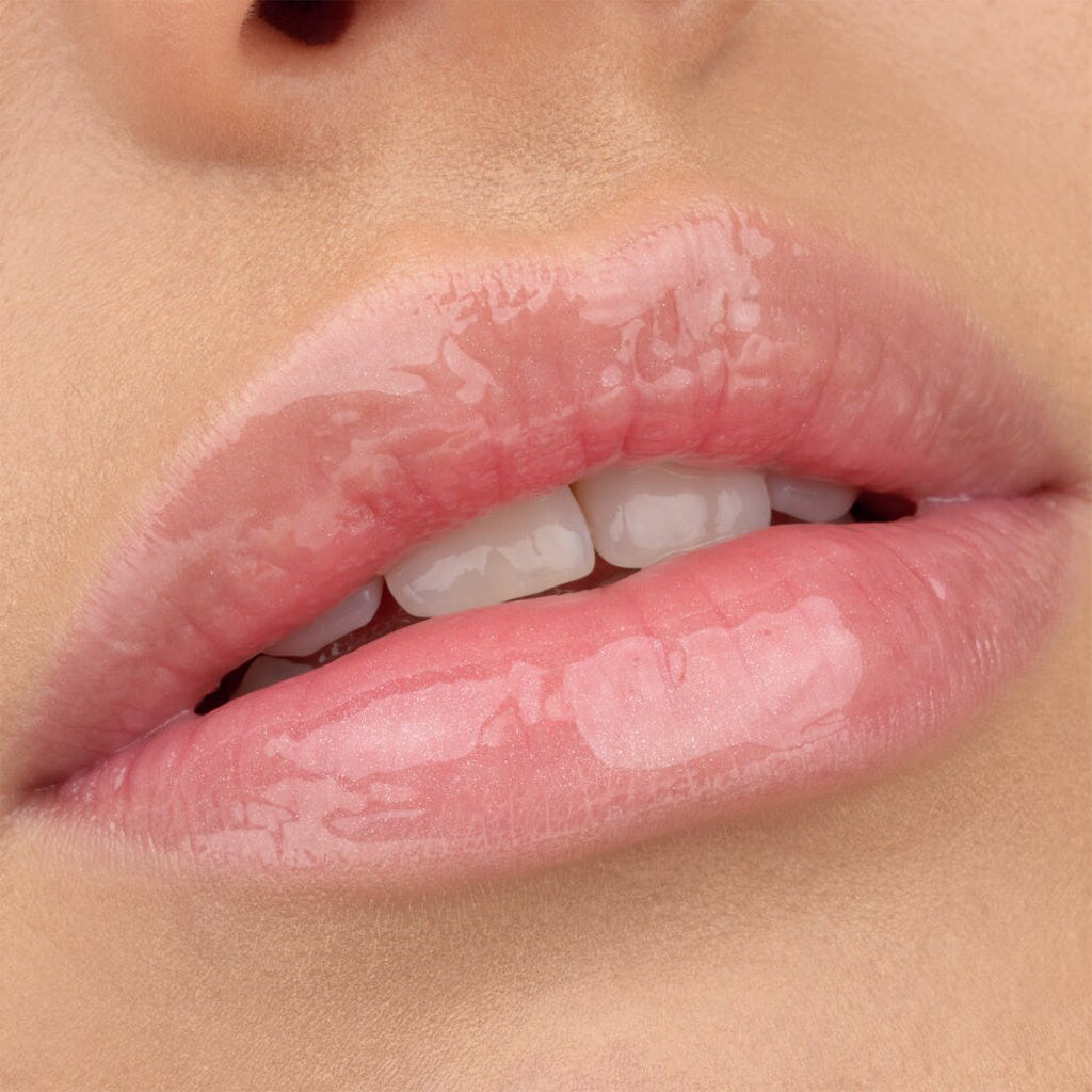 Essence Juicy Bomb Shiny Lipgloss (10ml) - Model Shot 1 [101 Lovely Litchi]