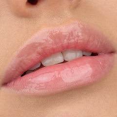Essence Juicy Bomb Shiny Lipgloss (10ml) - Model Shot 1 [101 Lovely Litchi]