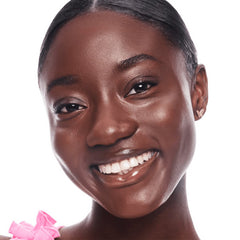 Essence Juicy Bomb Shiny Lipgloss (10ml) - Model Shot 3 [101 Lovely Litchi]