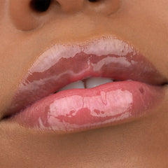 Essence Juicy Bomb Shiny Lipgloss (10ml) - Model Shot 1 [102 Witty Watermelon]