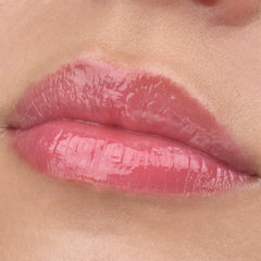 Essence Juicy Bomb Shiny Lipgloss (10ml) - Model Shot 2 [102 Witty Watermelon]