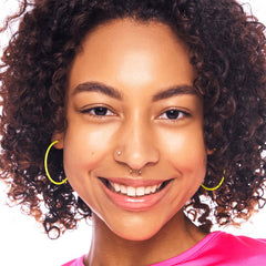 Essence Juicy Bomb Shiny Lipgloss (10ml) - Model Shot 3 [102 Witty Watermelon]