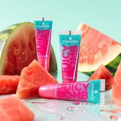 Essence Juicy Bomb Shiny Lipgloss (10ml) - Lifestyle Shot [102 Witty Watermelon]