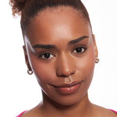 Essence Juicy Bomb Shiny Lipgloss (10ml) - Model Shot 4 [103 Proud Papaya]