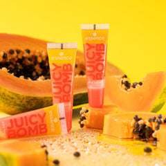 Essence Juicy Bomb Shiny Lipgloss (10ml) - Lifestyle Shot [103 Proud Papaya]