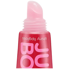 Essence Juicy Bomb Shiny Lipgloss (10ml) - Applicator [104 Poppin' Pomegranate]