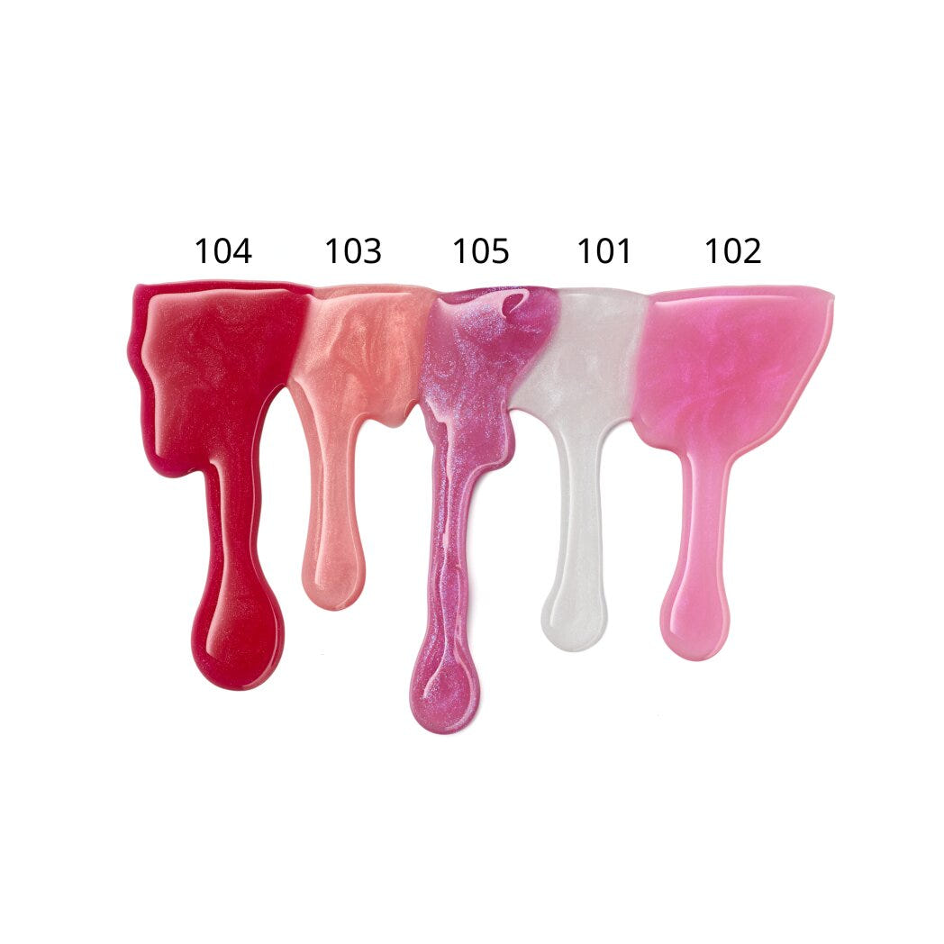Essence Juicy Bomb Shiny Lipgloss (10ml) - Swatches 1