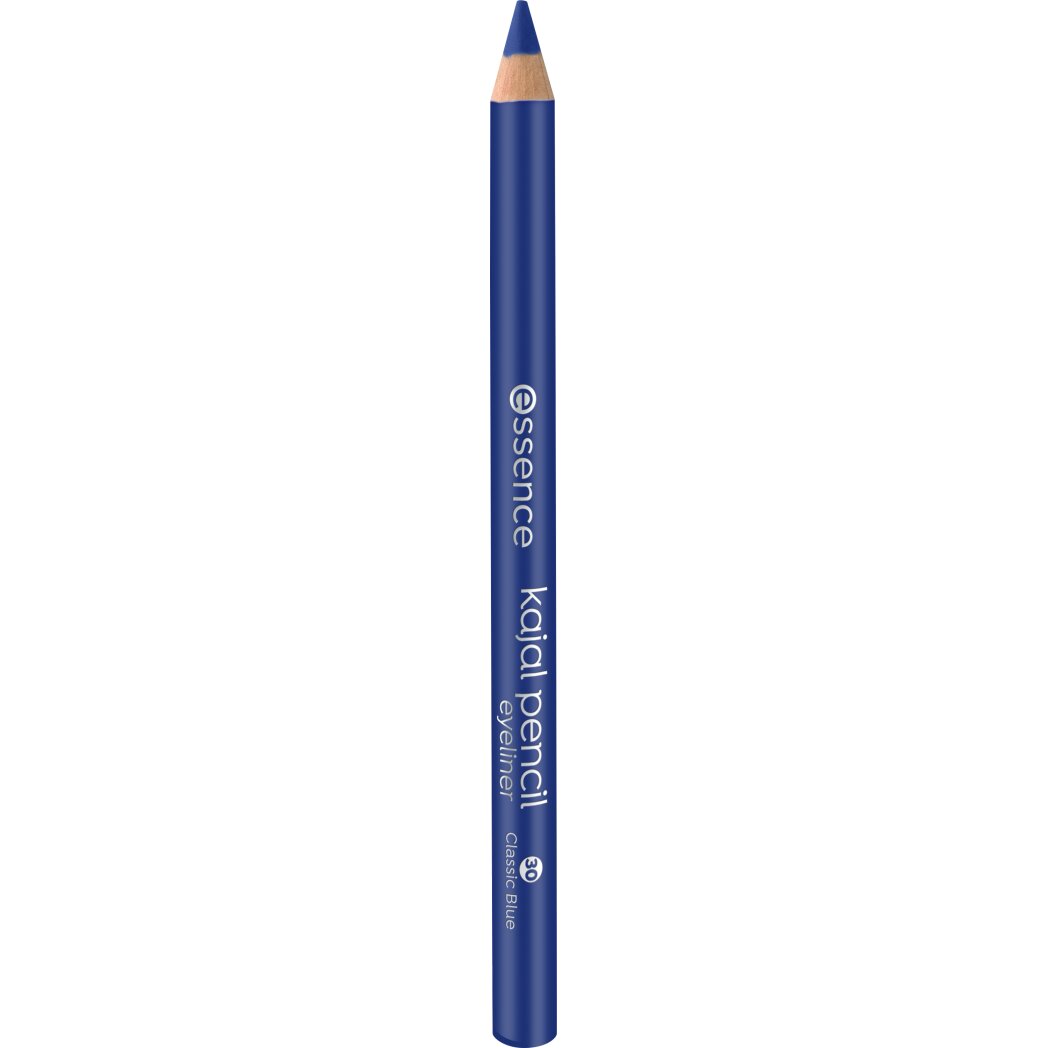 Essence Kajal Pencil Eyeliner (1g) - 30 Classic Blue False Eyelashes