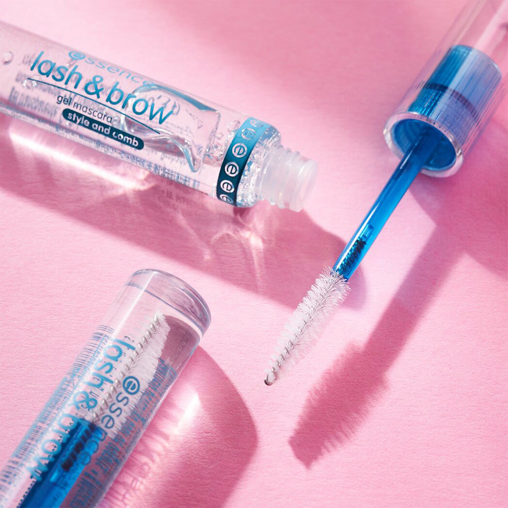 Essence Lash & Brow Gel Mascara (9ml) - Lifestyle Shot 1