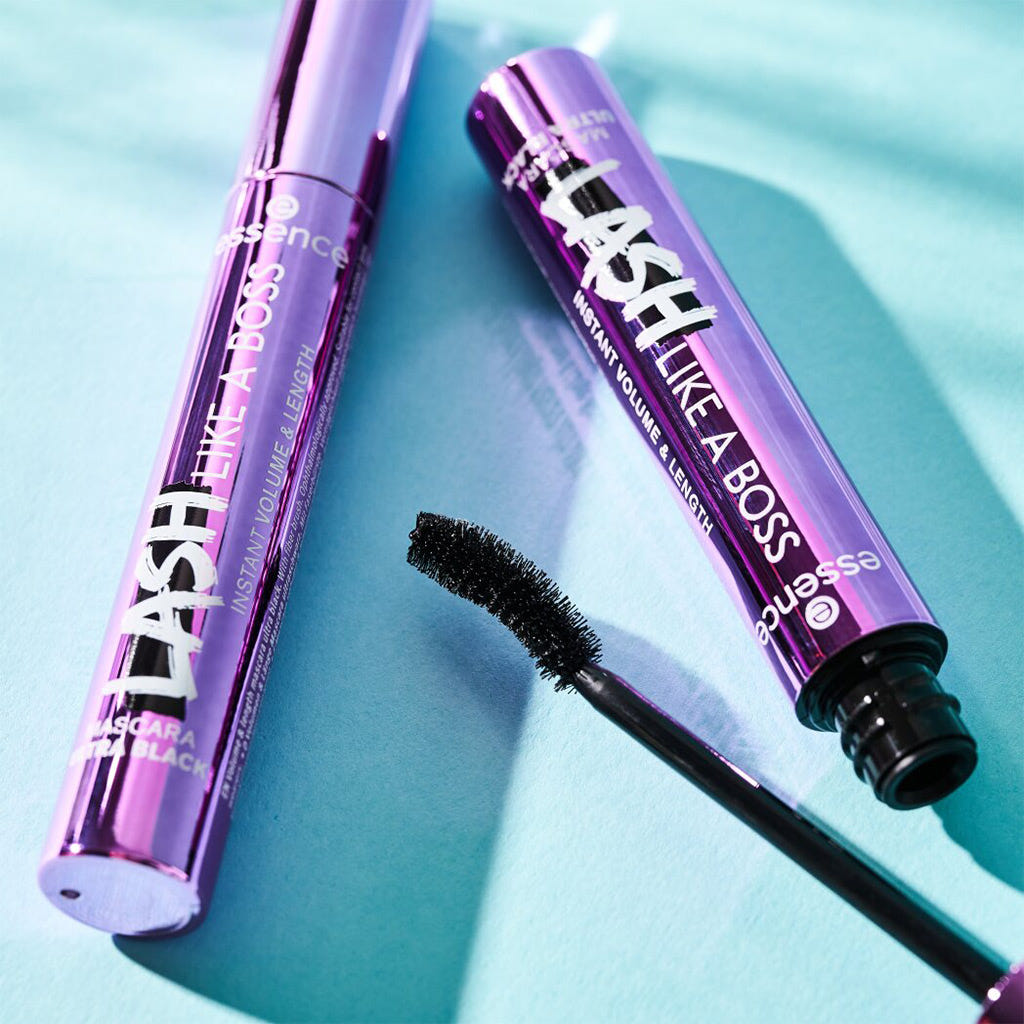 Essence Lash Like A Boss Instant Volume & Length Mascara Ultra Black (9.5ml) - Lifestyle Shot 1