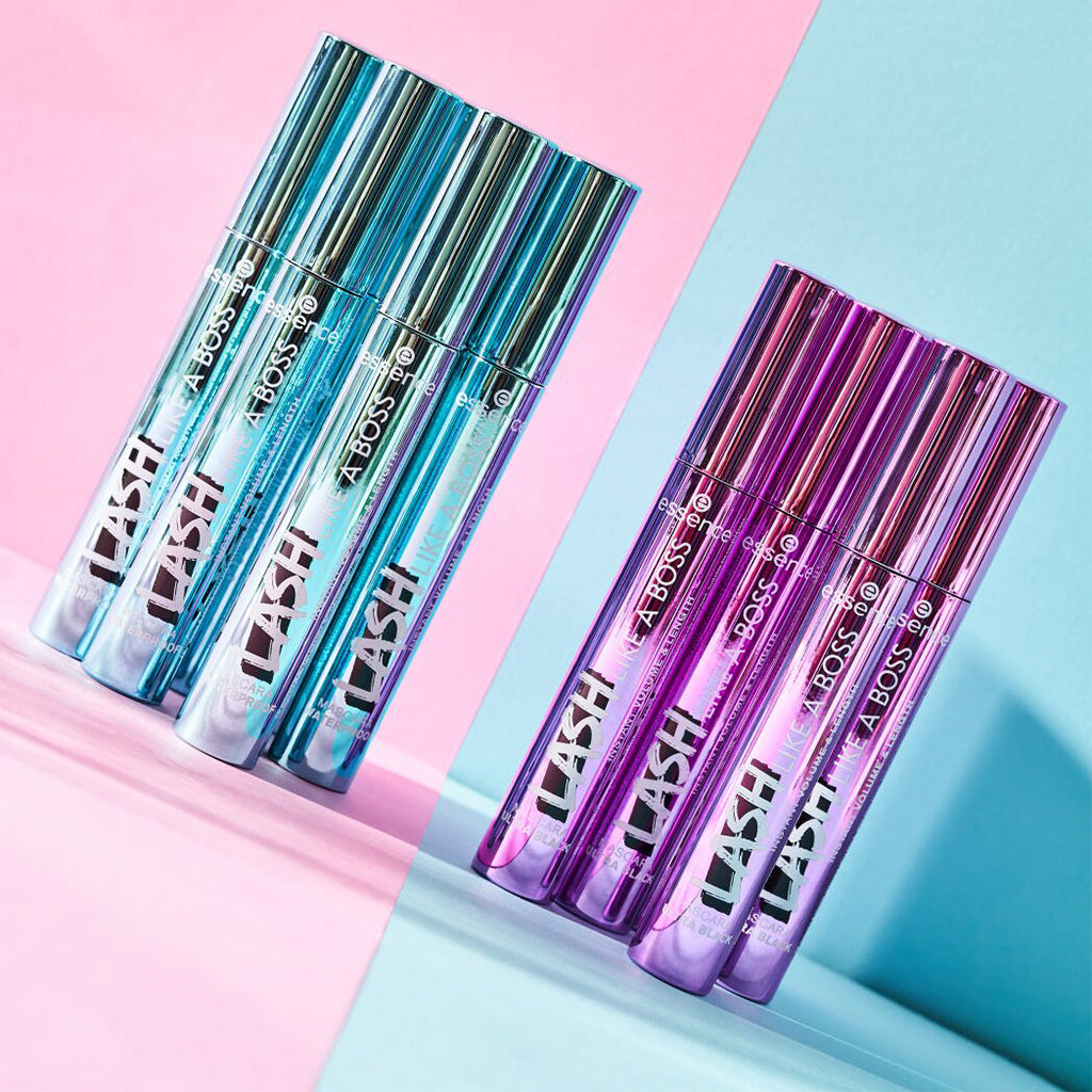 Essence Lash Like A Boss Instant Volume & Length Mascara Ultra Black (9.5ml) - Lifestyle Shot 3