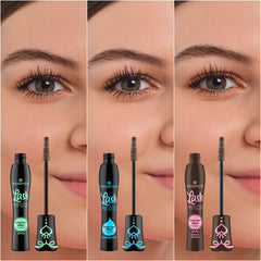 Essence Lash Princess False Lash Effect Eye Set 01 Totally Lashtastic! (Model Shots)