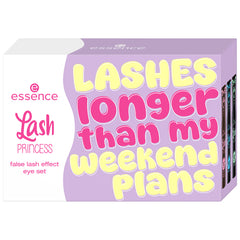 Essence Lash Princess False Lash Effect Eye Set 01 Totally Lashtastic! (Box)