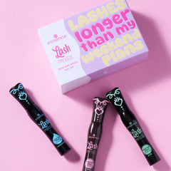 Essence Lash Princess False Lash Effect Eye Set 01 Totally Lashtastic! (Lifestyle Shot)