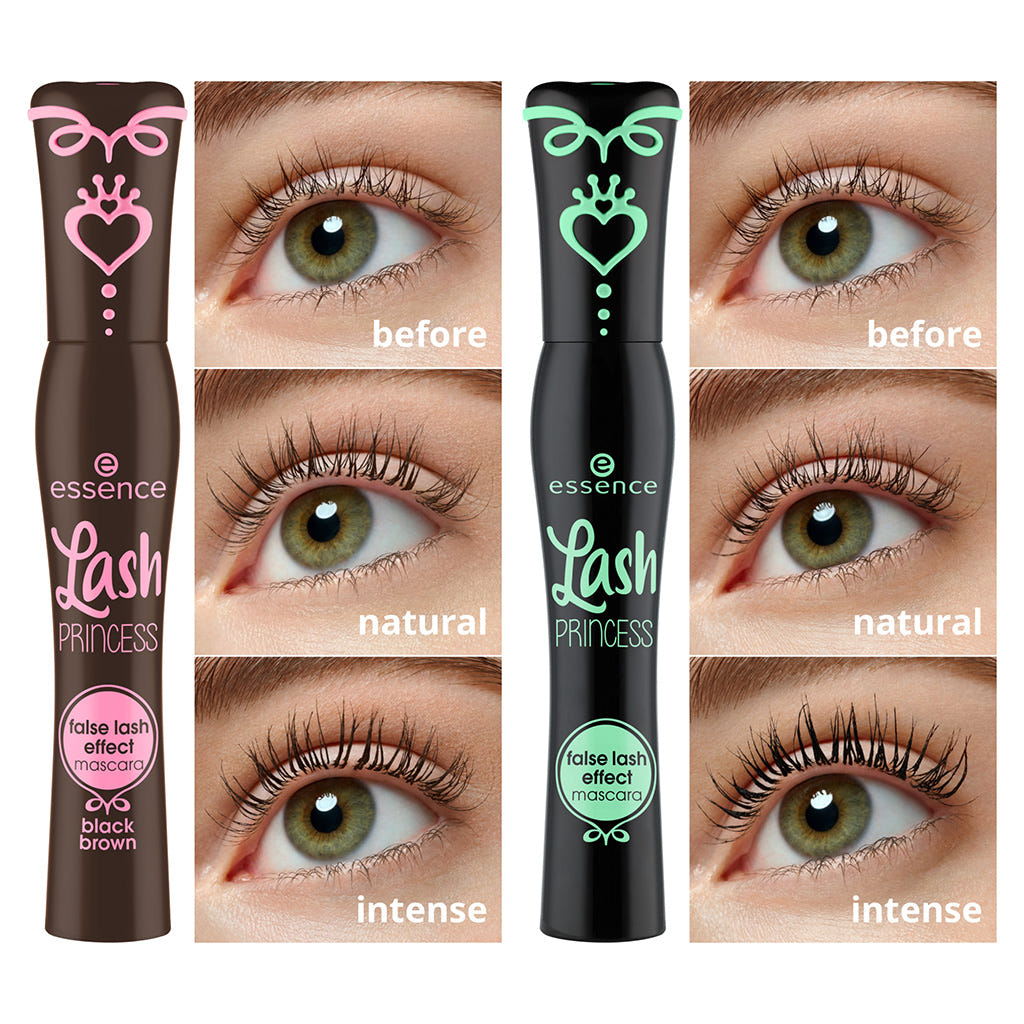 Essence Lash Princess False Lash Effect Mascara (12ml) - Comparison Model Shot 1