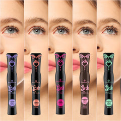 Essence Lash Princess False Lash Effect Mascara Black Brown (12ml) - Model Shots 