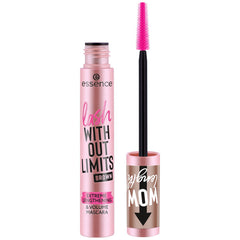 Essence Lash Without Limits Brown Extreme Lengthening & Volume Mascara (13ml)