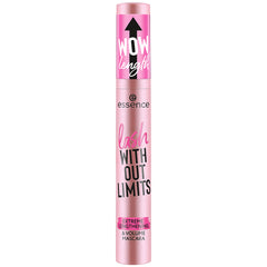 Essence Lash Without Limits Ultra Black Extreme Lengthening & Volume Mascara (13ml) - Tube
