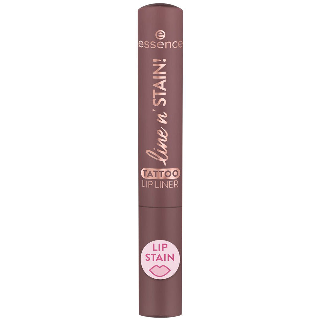 Essence Line n' Stain! Tattoo Lip Liner 03 Make A Mauve (2.5ml) - Bottle