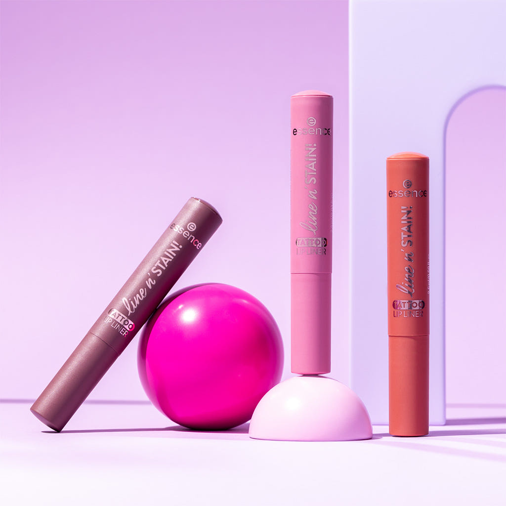 Essence Line n' Stain! Tattoo Lip Liner 03 Make A Mauve (2.5ml) - Lifestyle Shot 2