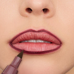 Essence Line n' Stain! Tattoo Lip Liner 03 Make A Mauve (2.5ml) - Model Shot 1