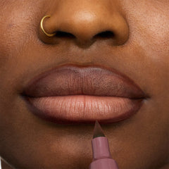 Essence Line n' Stain! Tattoo Lip Liner 03 Make A Mauve (2.5ml) - Model Shot 2