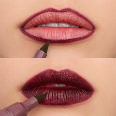 Essence Line n' Stain! Tattoo Lip Liner 03 Make A Mauve (2.5ml) - Model Shot 3