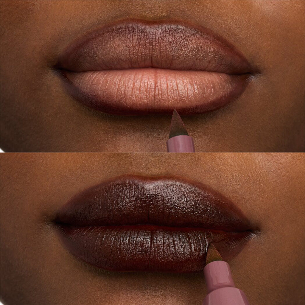Essence Line n' Stain! Tattoo Lip Liner 03 Make A Mauve (2.5ml) - Model Shot 4