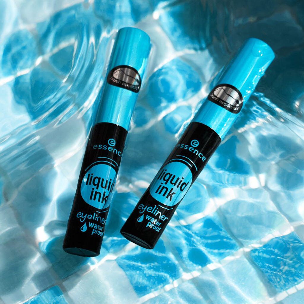 Essence Liquid Ink Eyeliner Waterproof (3ml) - Lifestyle Shot 1