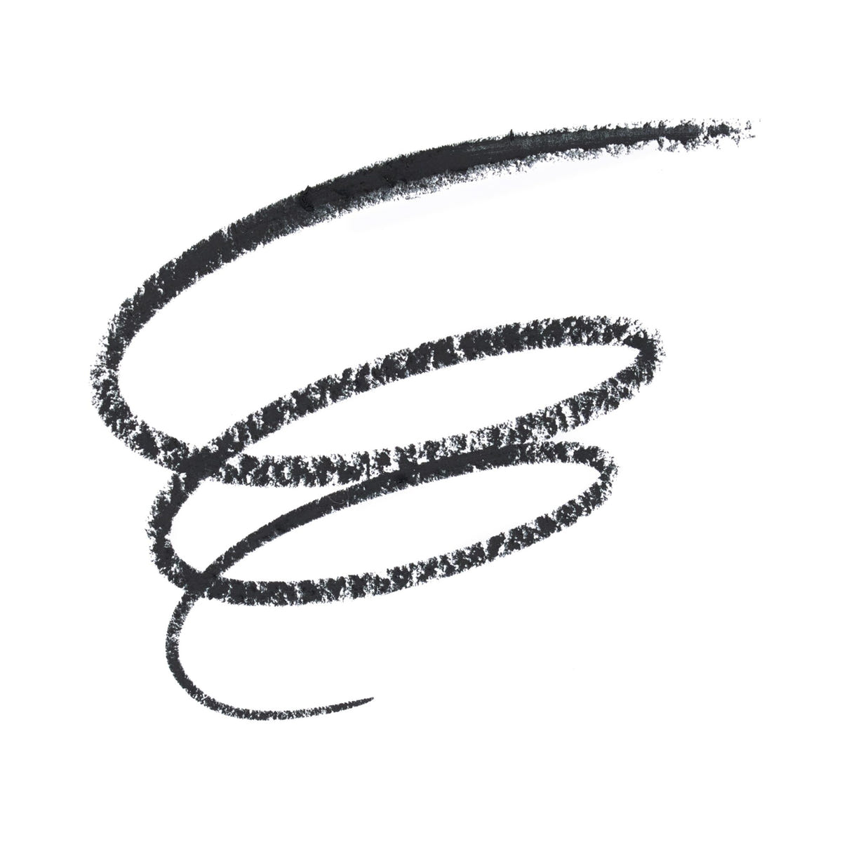 Essence Long Lasting Eye Pencil (0.28g) - Shade Swatch [01 Black Fever]