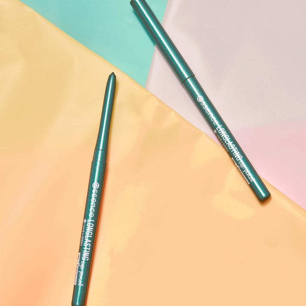 Essence Long Lasting Eye Pencil (0.28g) - Lifestyle Shot [12 I Have A Green]
