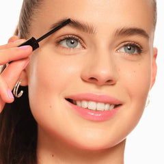 Essence Make Me Brow Eyebrow Gel Mascara (3.8ml) - Model Shot 4 [08 Black Brows]