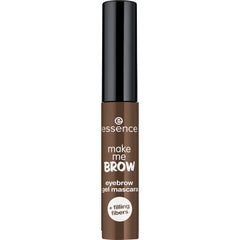 Essence Make Me Brow Eyebrow Gel Mascara (3.8ml) Tube [05 Chocolaty Brows]