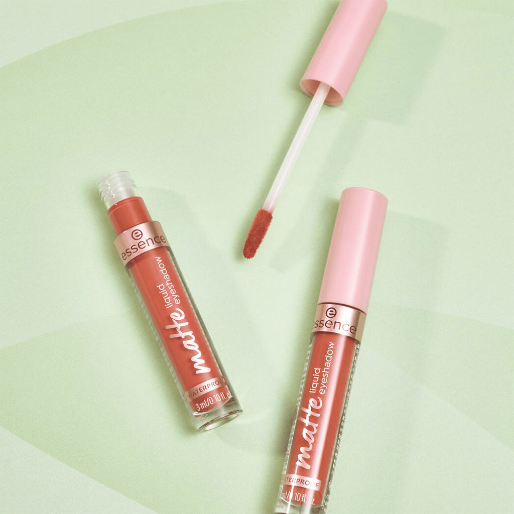 Essence Matte Liquid Eyeshadow 03 Peach Pop (3ml) - Lifestyle Shot 2