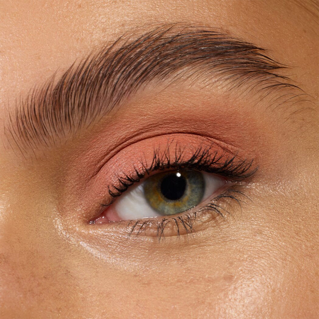 Essence Matte Liquid Eyeshadow 03 Peach Pop (3ml) - Model Shot 2