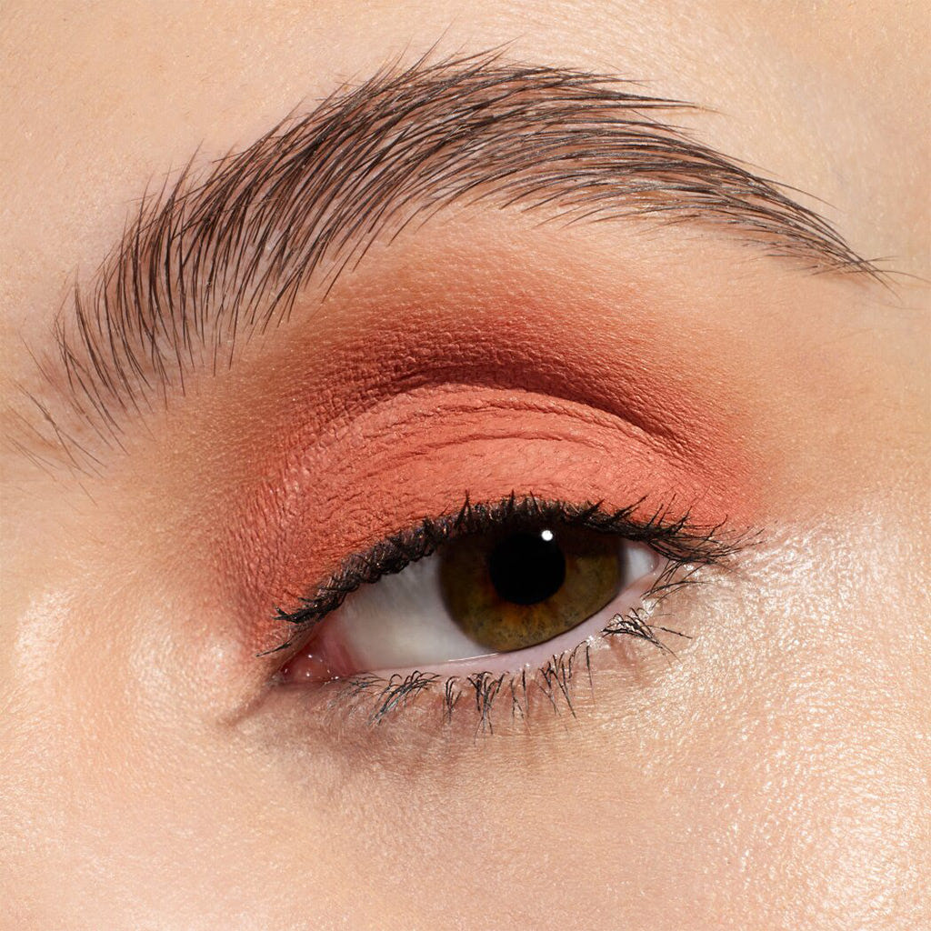 Essence Matte Liquid Eyeshadow 03 Peach Pop (3ml) - Model Shot 3