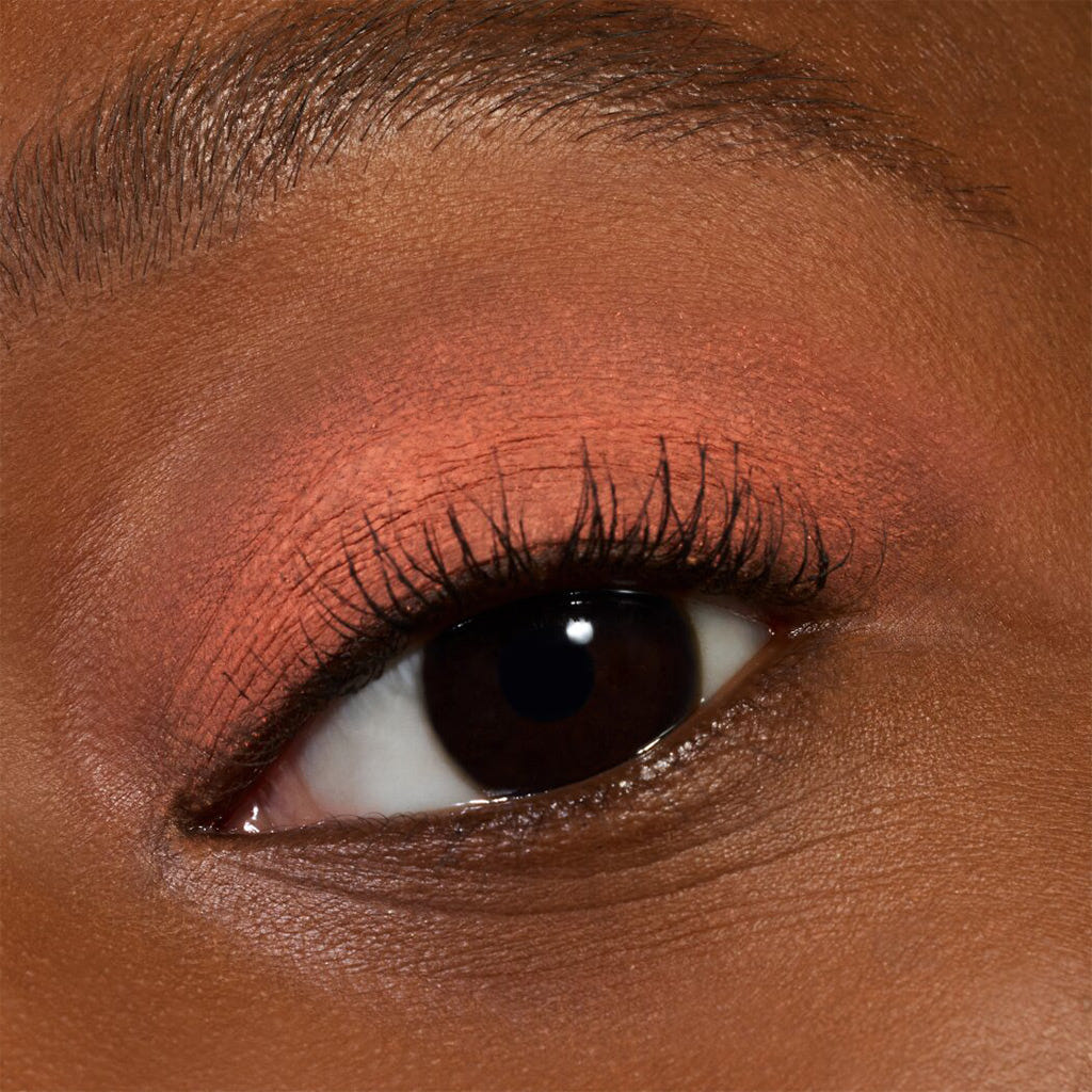 Essence Matte Liquid Eyeshadow 03 Peach Pop (3ml) - Model Shot 4