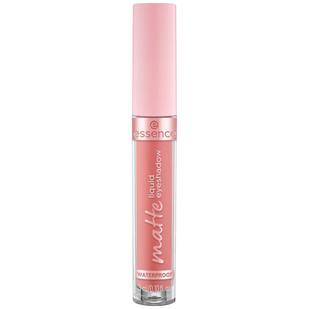 Essence Matte Liquid Eyeshadow 03 Peach Pop (3ml) - Tube