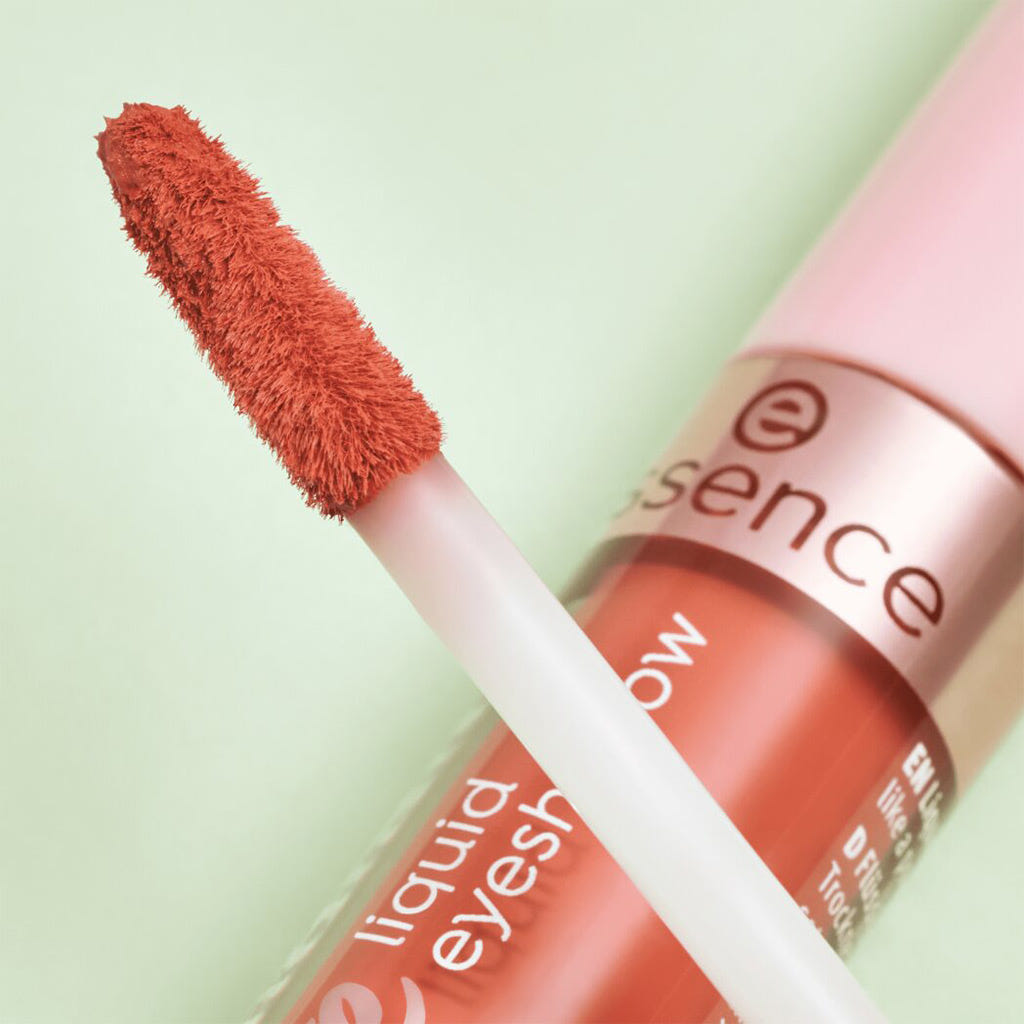 Essence Matte Liquid Eyeshadow 03 Peach Pop (3ml) - Lifestyle Shot 1