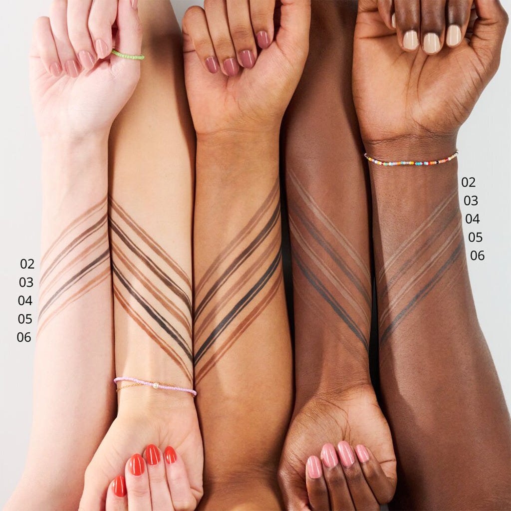 Essence Micro Precise Eyebrow Pencil (0.05g) - Swatches