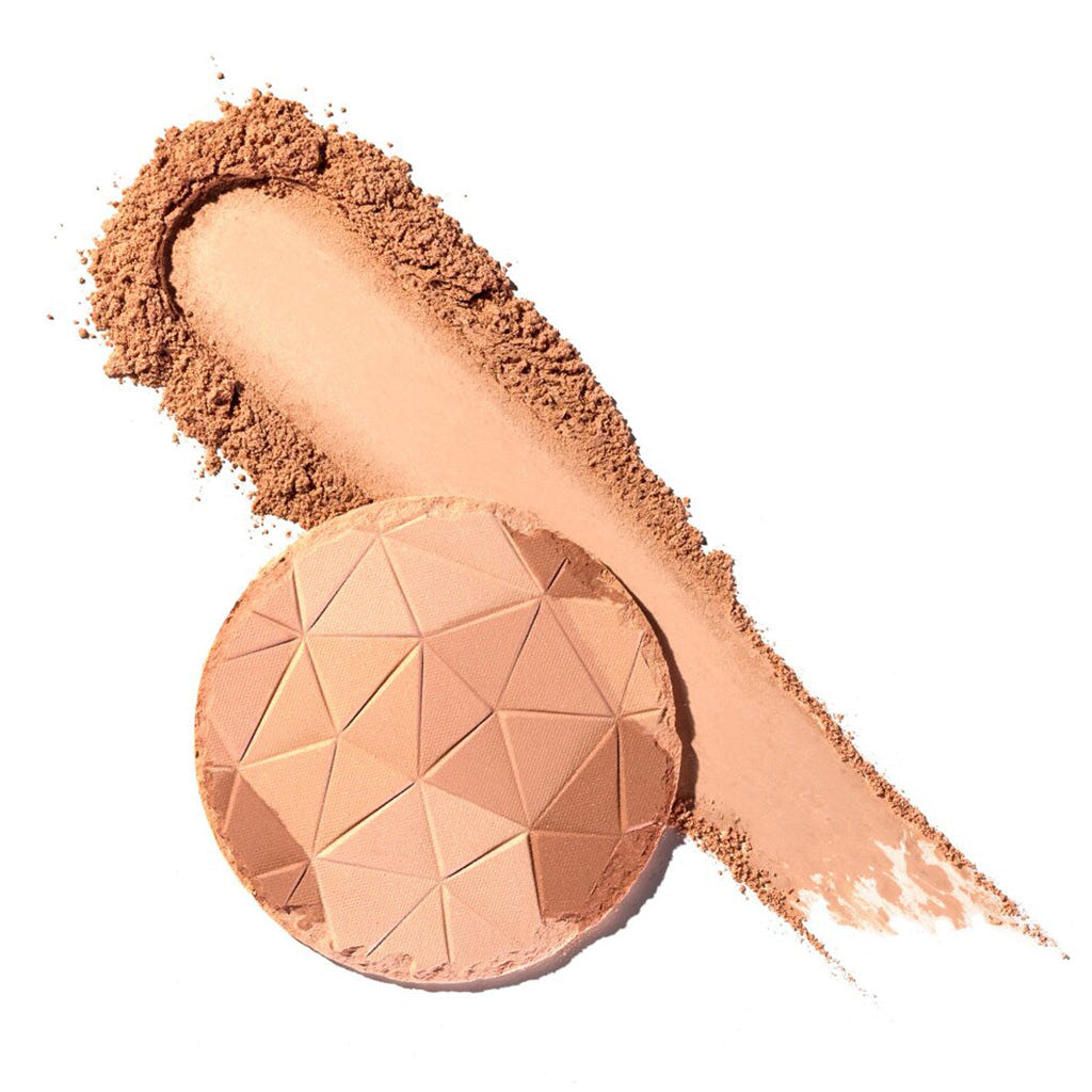 Essence Mosaic Compact Powder 01 Sunkissed Beauty (10g) - Swatch