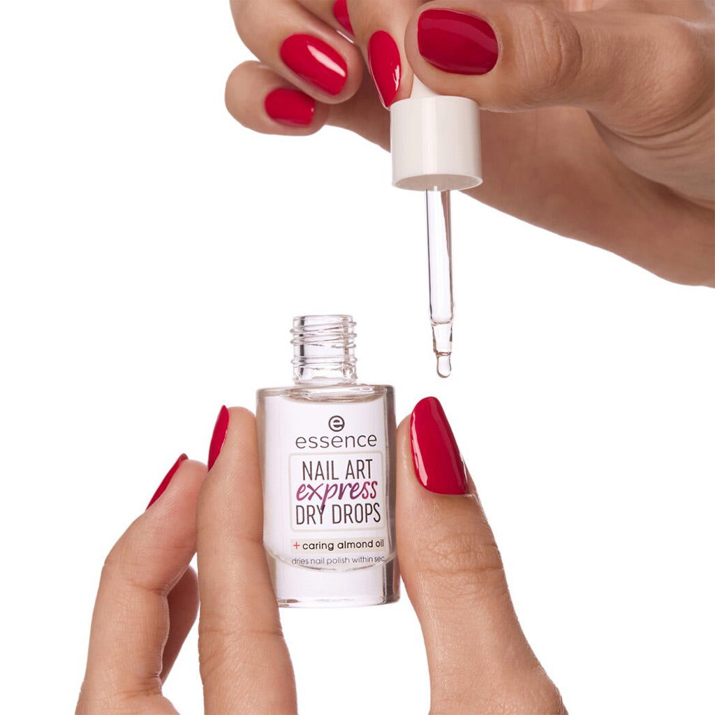 Essence Nail Art Express Dry Drops (8ml) | False Eyelashes