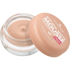 Essence Natural Matte Mousse Foundation (16g) [01]