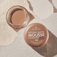 Essence Natural Matte Mousse Foundation (16g) - Lifestyle Shot [02]