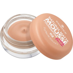 Essence Natural Matte Mousse Foundation (16g) [02]