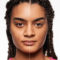 Essence Natural Matte Mousse Foundation (16g) - Model Shot 1 (Before & After) [03]