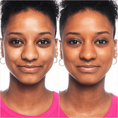 Essence Natural Matte Mousse Foundation (16g) - Model Shot 1 (Before & After) [53]